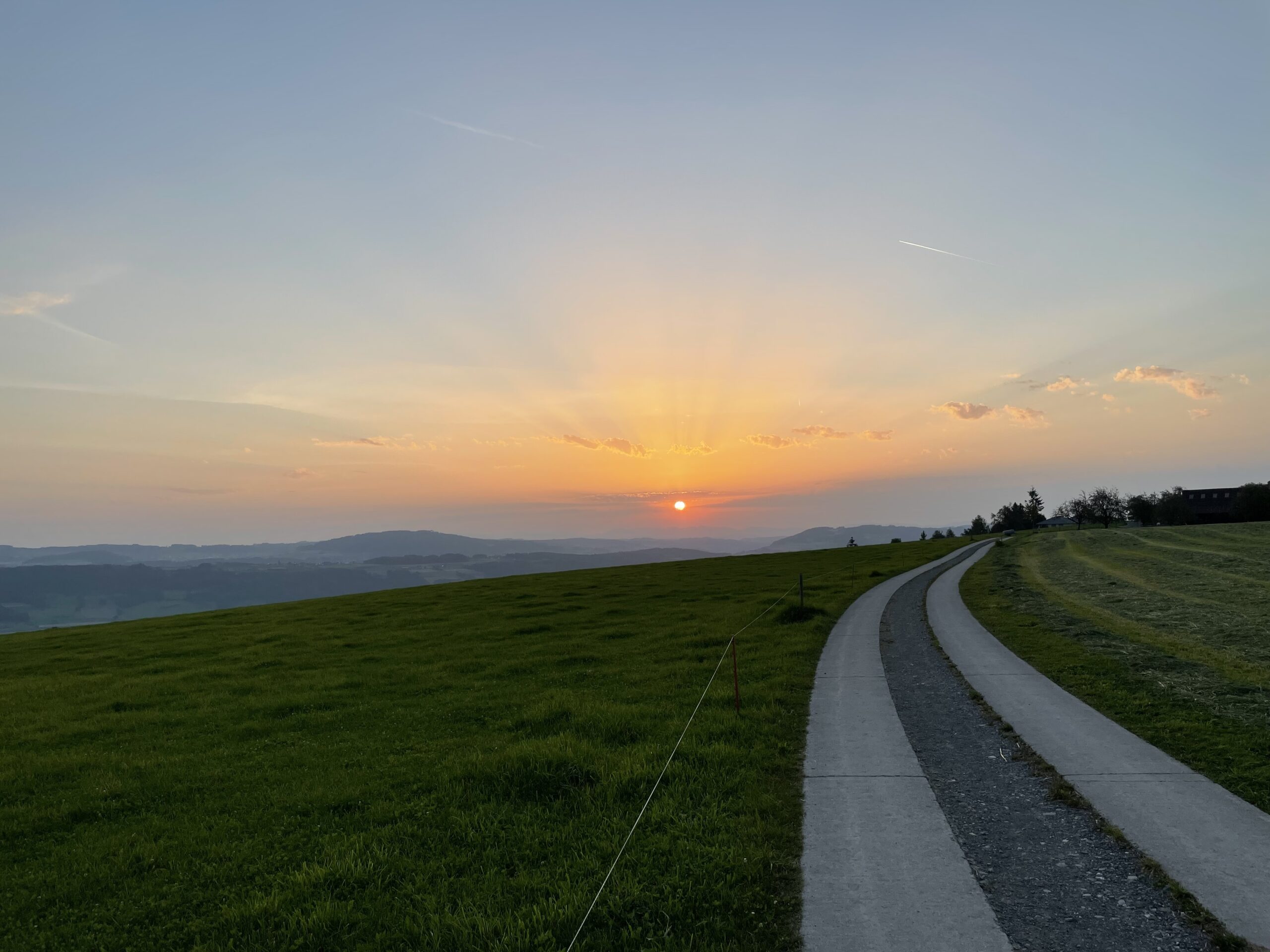 Weg der Dämmerung