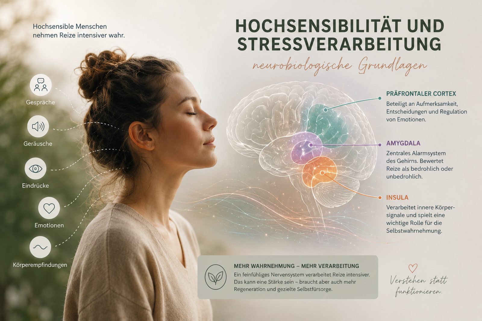 Hochsensibilität und Stressverarbeitung – Ein Blick hinter die Kulissen der Neurobiologie